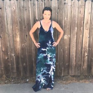 Softest Tie Dye Maxi Dress!